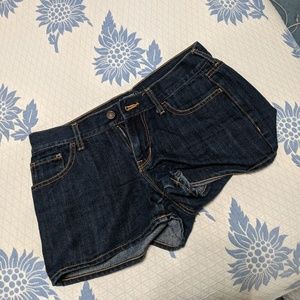 Old Navy Diva Dark Wash Jean Shorts
